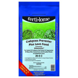 Fertilome Crabgrass Preventer Plus Lawn Food with Dimension