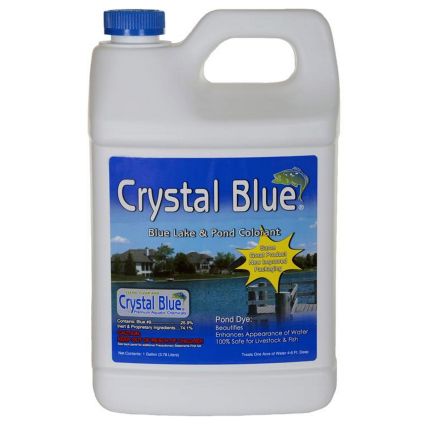 Crystal Blue Blue Lake and Pond Colorant Treatment