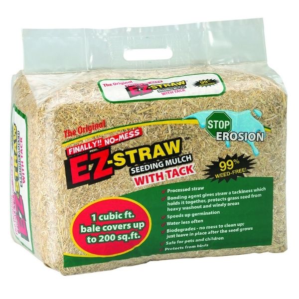 Rhino EZ-Straw Mulch with Tack