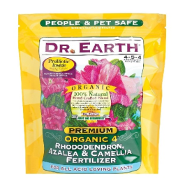 Dr. Earth Acid Lovers Organic and Natural Premium Fertilizer
