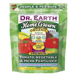 Dr. Earth Home Grown Organic and Natural Tomato Vegetable and Herb Fertilizer