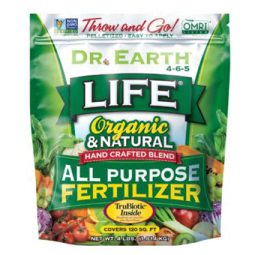 Dr. Earth Life Organic and Natural All Purpose Fertilizer