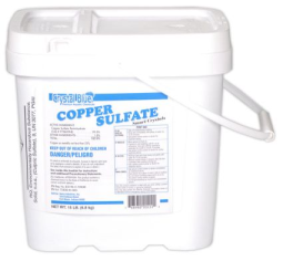 Crystal Blue Copper Sulfate Treatment Granules