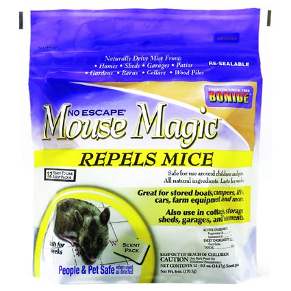 Bonide Mouse Magic 12 Bag Econo Size