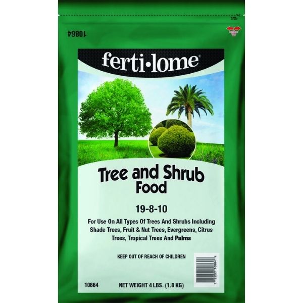 Fertilome Tree &amp; Shrub Food 19-8-10