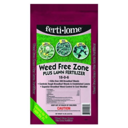 Fertilome Weed Free Zone Plus Lawn Food