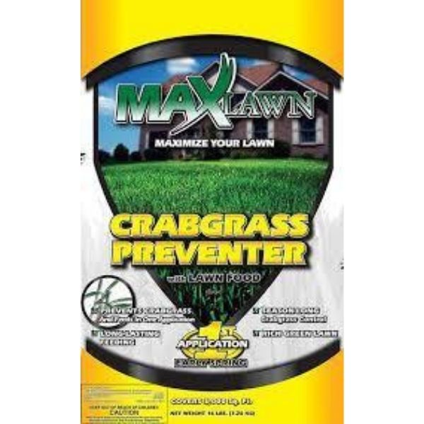 Maxlawn Crabgrass Preventer with Lawn Food