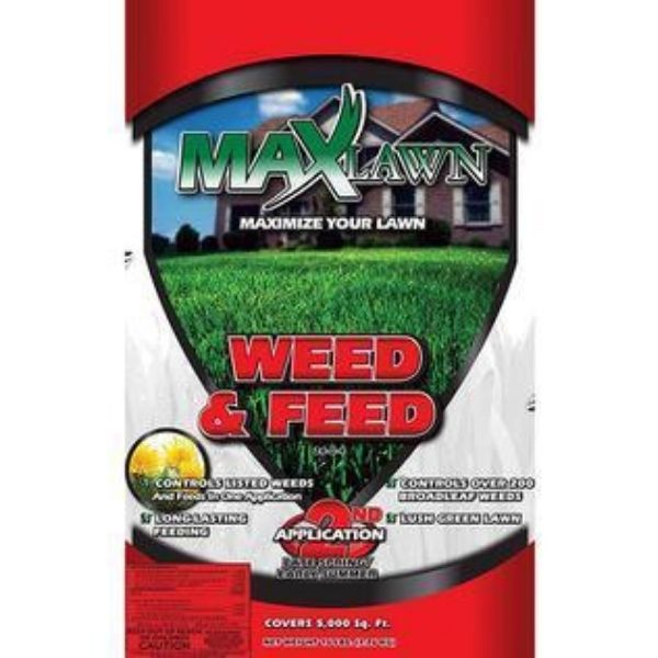 Maxlawn Weed and Feed