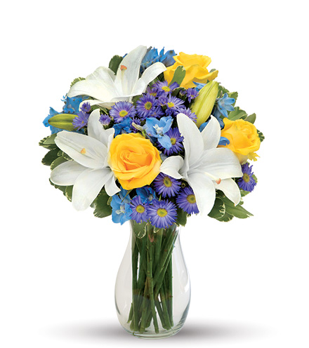 Radiant Charms Bouquet Flower Delivery