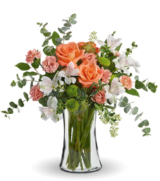 Cheerful Greetings Bouquet Flower Delivery
